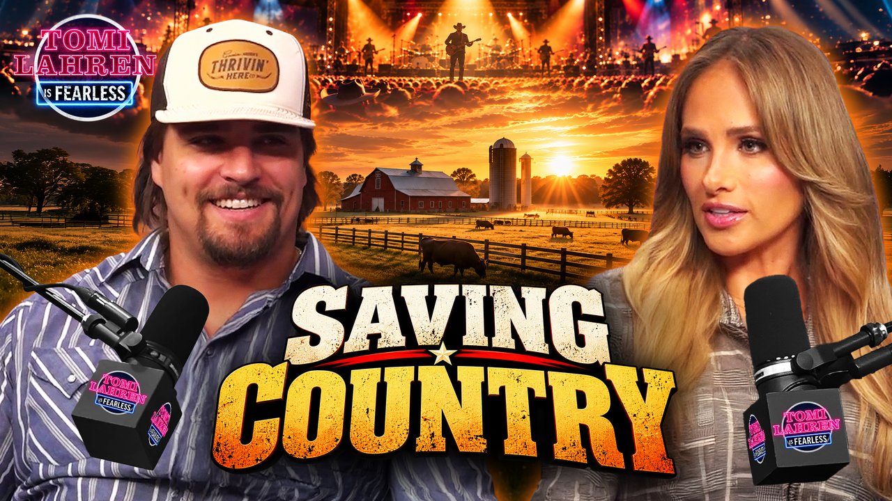 Gavin Adcock Won’t Stay Quiet on Farmers, Data Centers &amp; Country Music | Tomi Lahren is Fearless