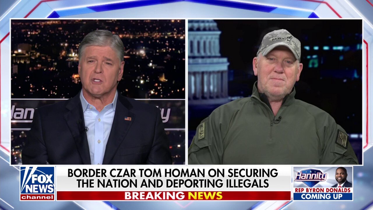 Hopefully we can prosecute who's doing this: Tom Homan