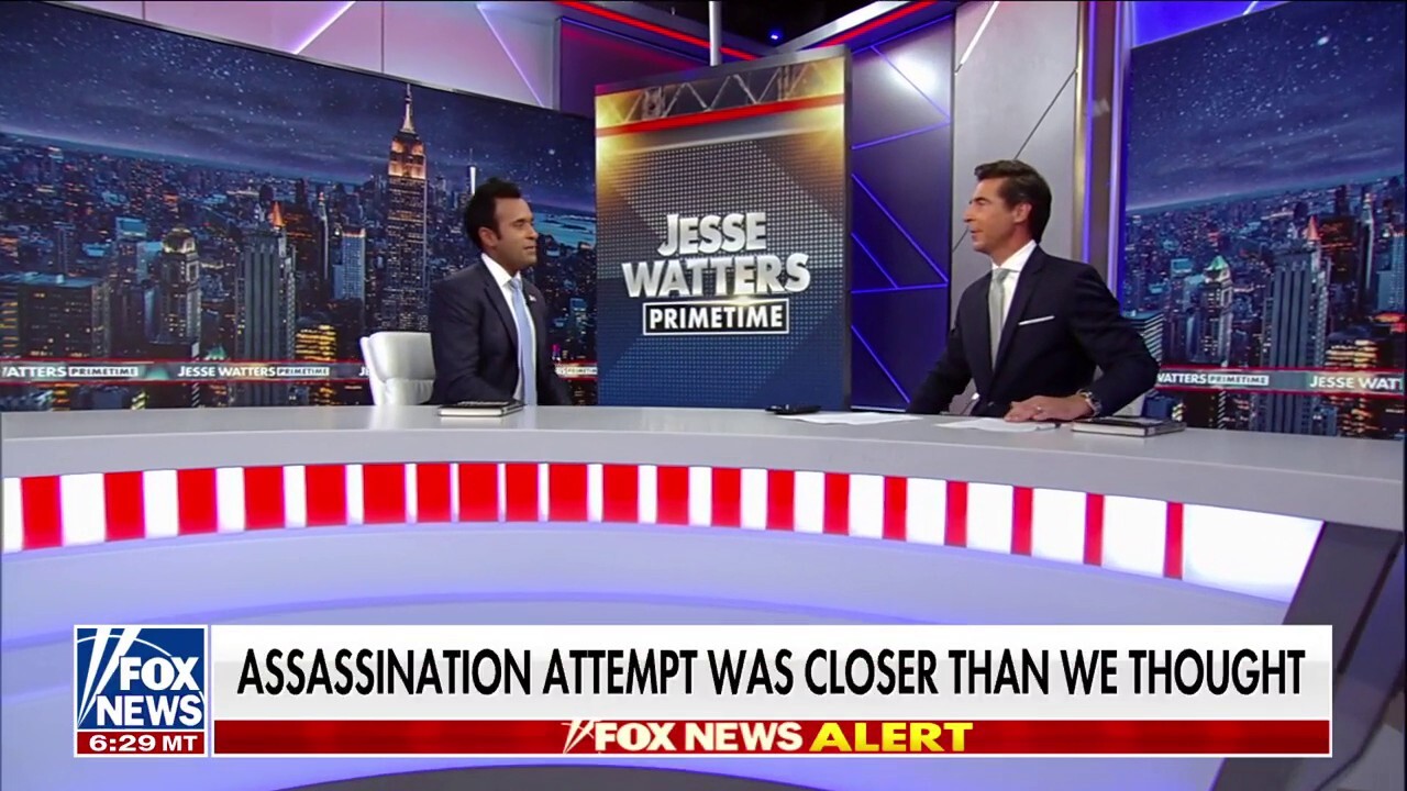 Vivek Ramaswamy shares some 'truths' on 'Jesse Watters Primetime'