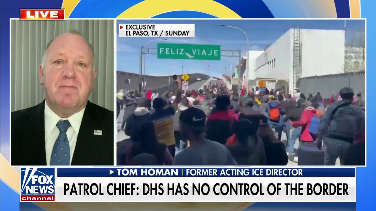 Border Patrol chief says DHS has no operational control of the border during House hearing