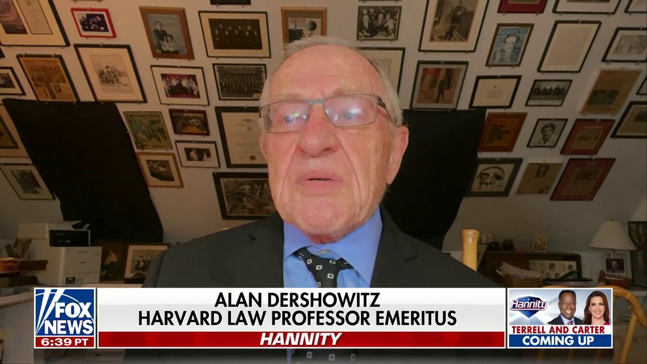 Tammy Bruce spoke with former law professor Alan Dershowitz and legal analy...