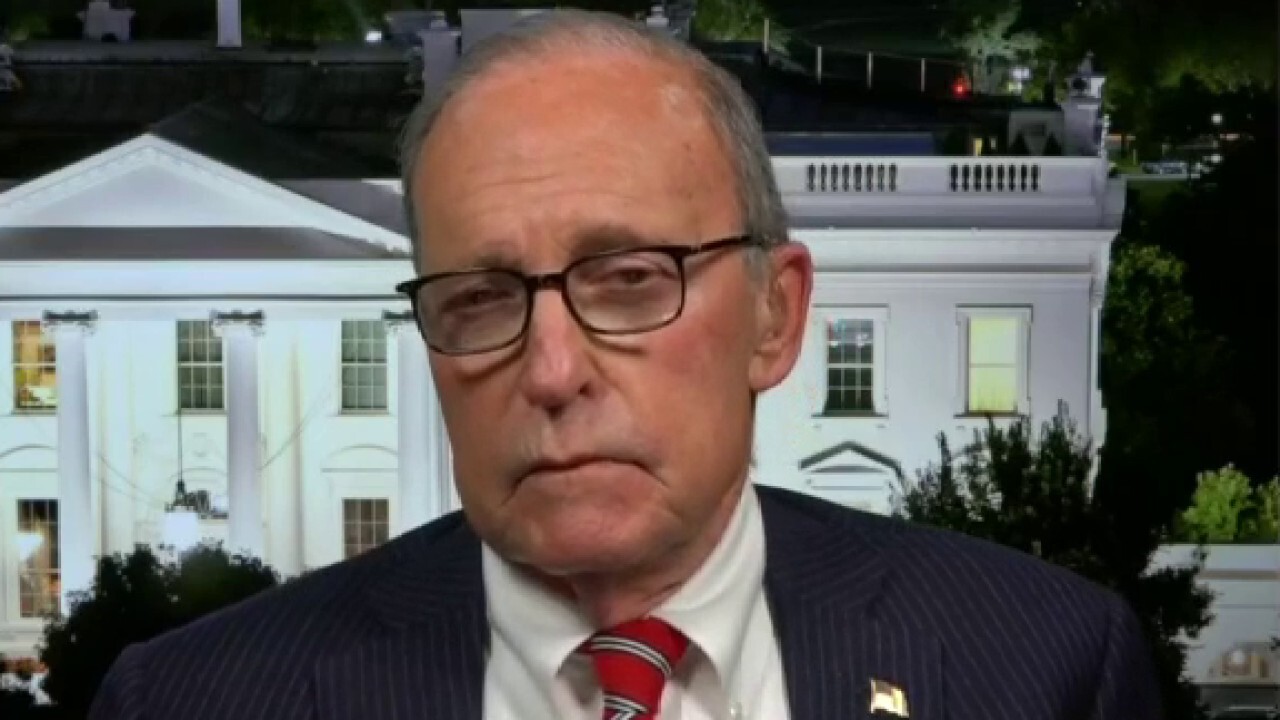Larry Kudlow sees small signs of improvement in the US economy
