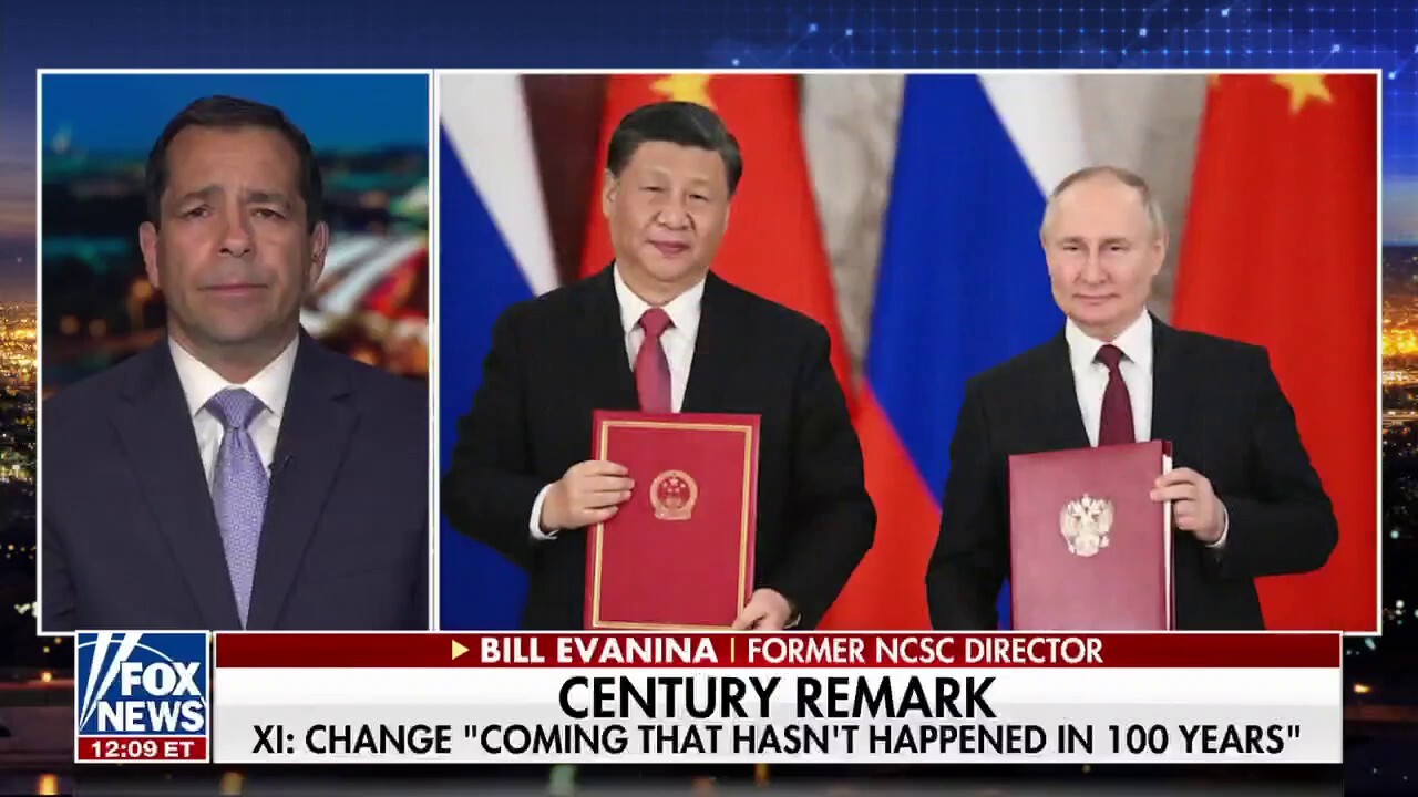 Xi and Putin don't trust each other but they have a common enemy: Bill Evanina