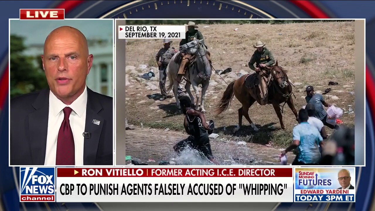 Former Border Patrol Chief says Biden 'trashed' the reputation of agents after false whipping claims