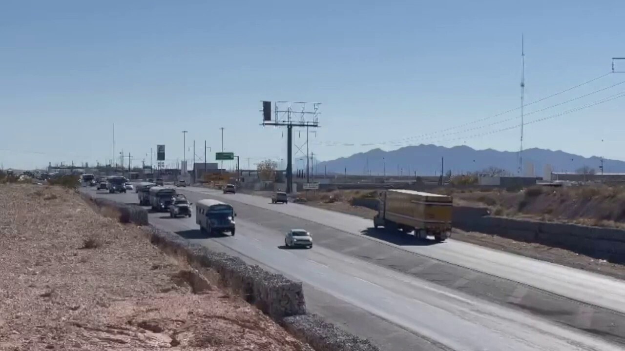 Migrant crossings into El Paso