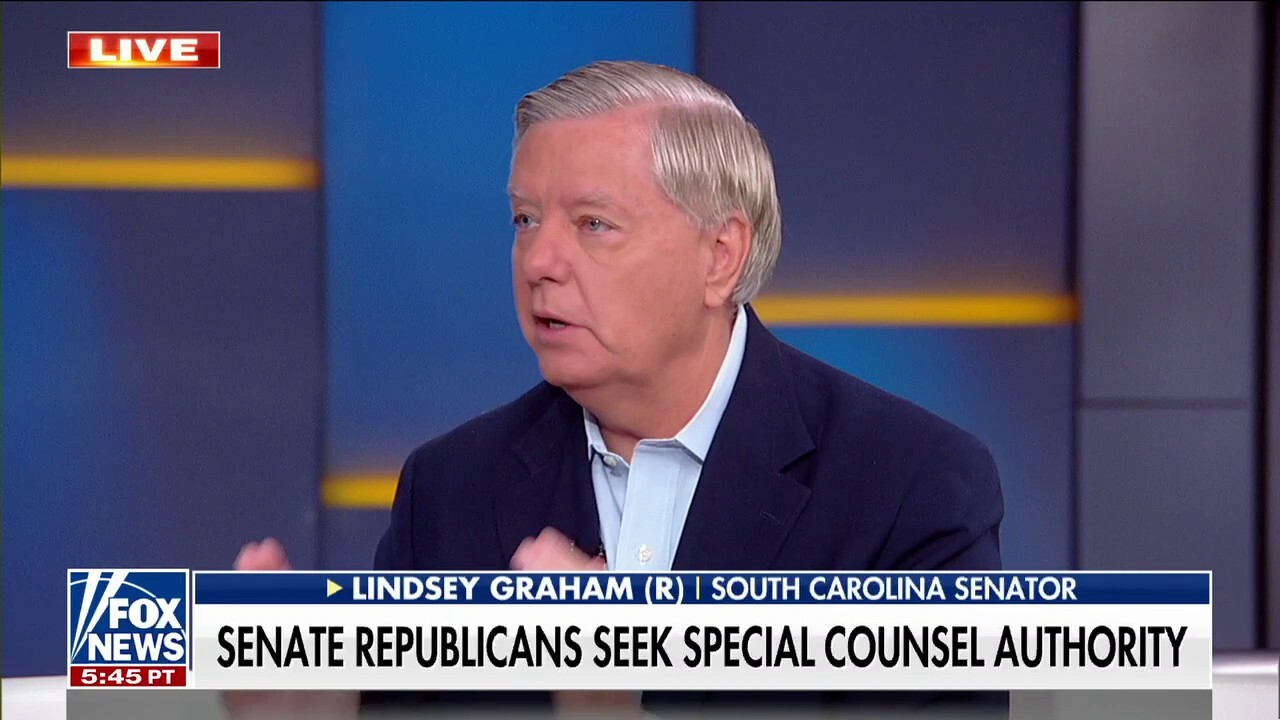 Lindsey Graham: Every media outlet suppressed the Hunter Biden story