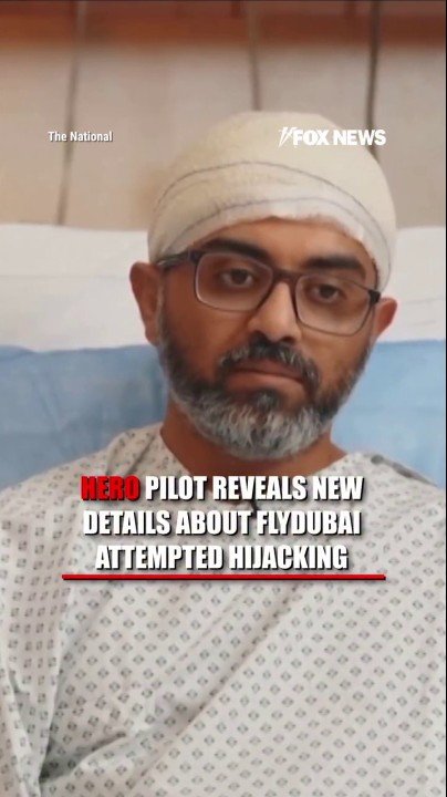 'DID NOT GIVE UP': Flydubai pilot recounts fighting attempted hijacker