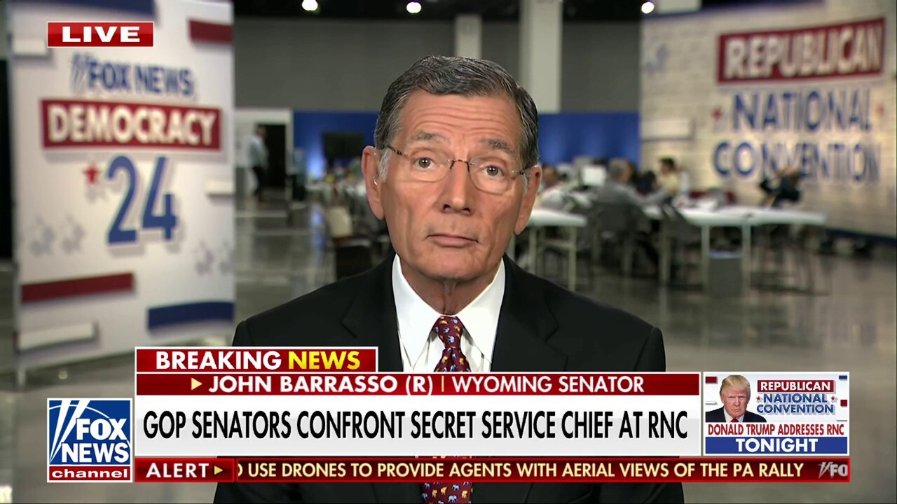 The more we learn about Trump assassination attempt the ‘more worrisome’ it becomes: Sen. Barrasso