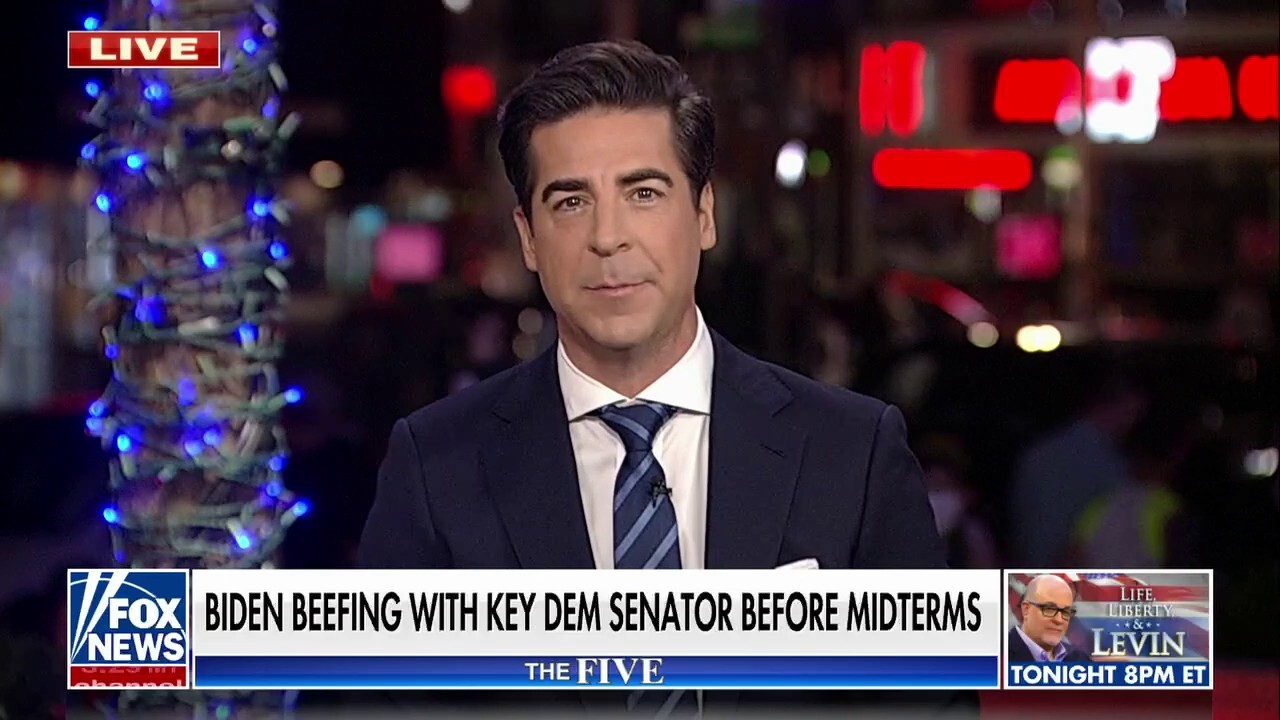 Jesse Watters on Biden's coal comments: He put his foot in his mouth ...