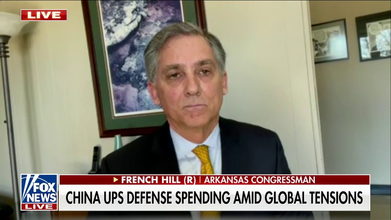 Rep French Hill: We have ‘strong’ bipartisan support to counter China’s militarization 