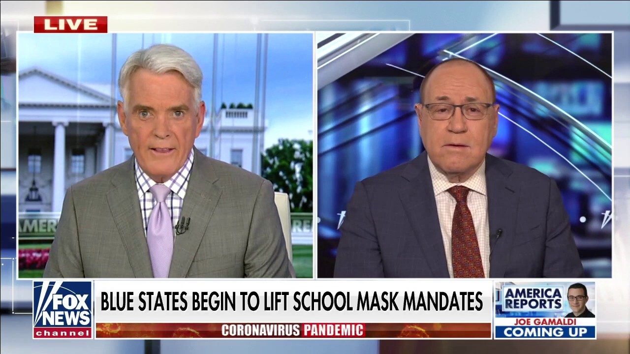 Dr. Marc Siegel on blue states lifting school mask mandates