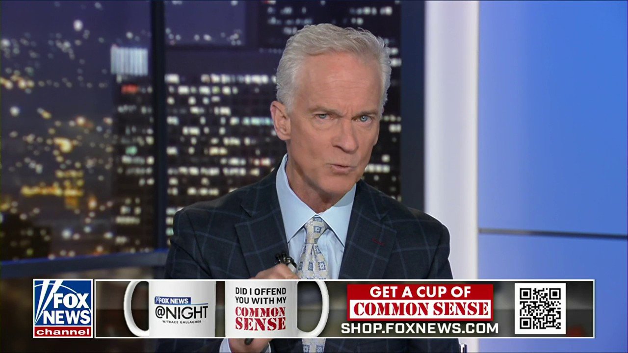 Trace Gallagher: Blue Democrats appear very red-handed