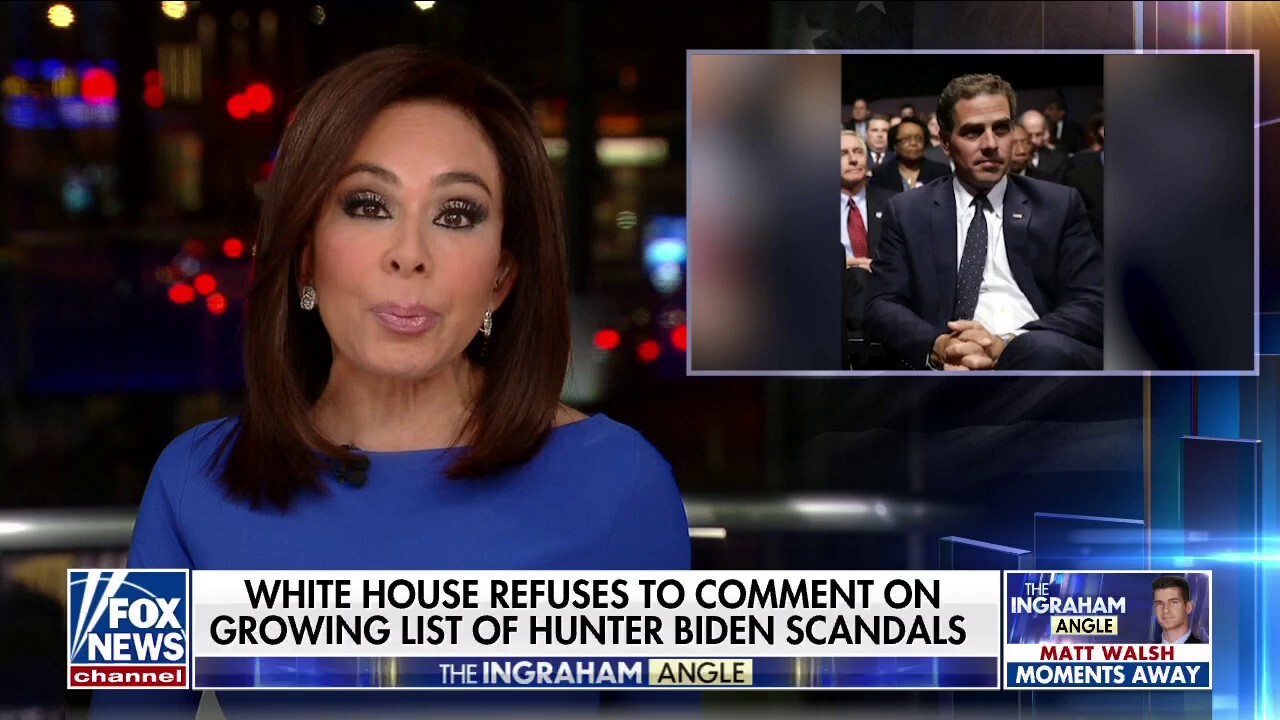 Judge Jeanine: Hunter Biden laptop story is real and not Russian disinformation