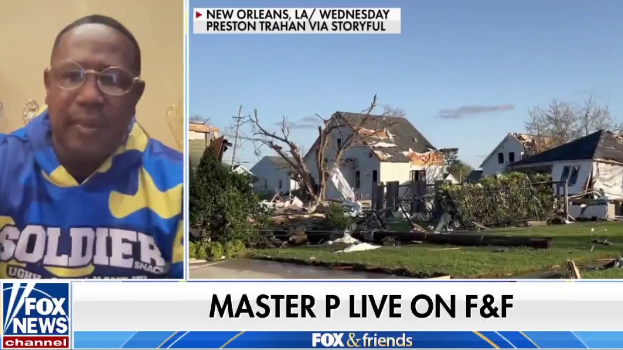 Master P and foundation help tornado victims in New Orleans