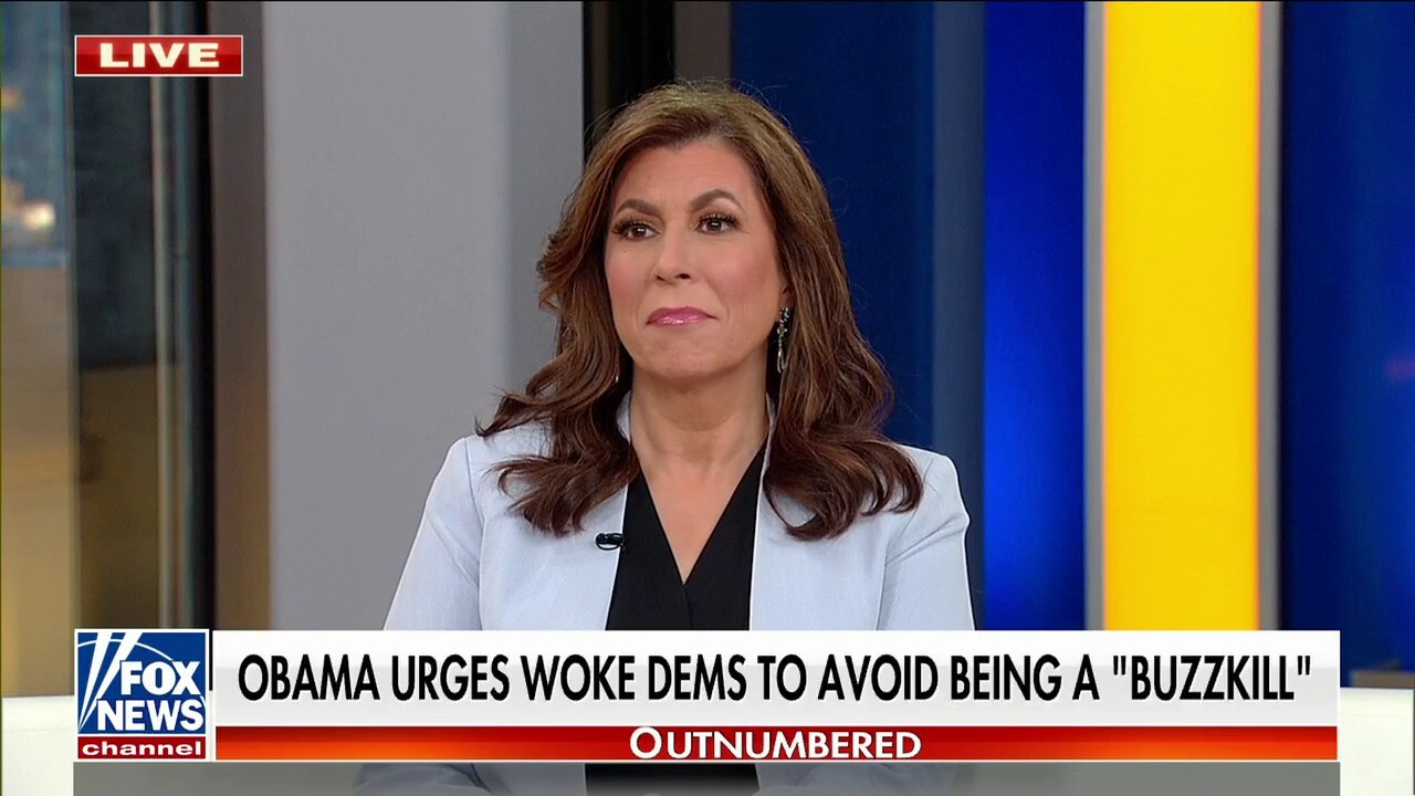 Tammy Bruce calls out Obama for 'buzzkill' remarks: 'Our lives are being destroyed'