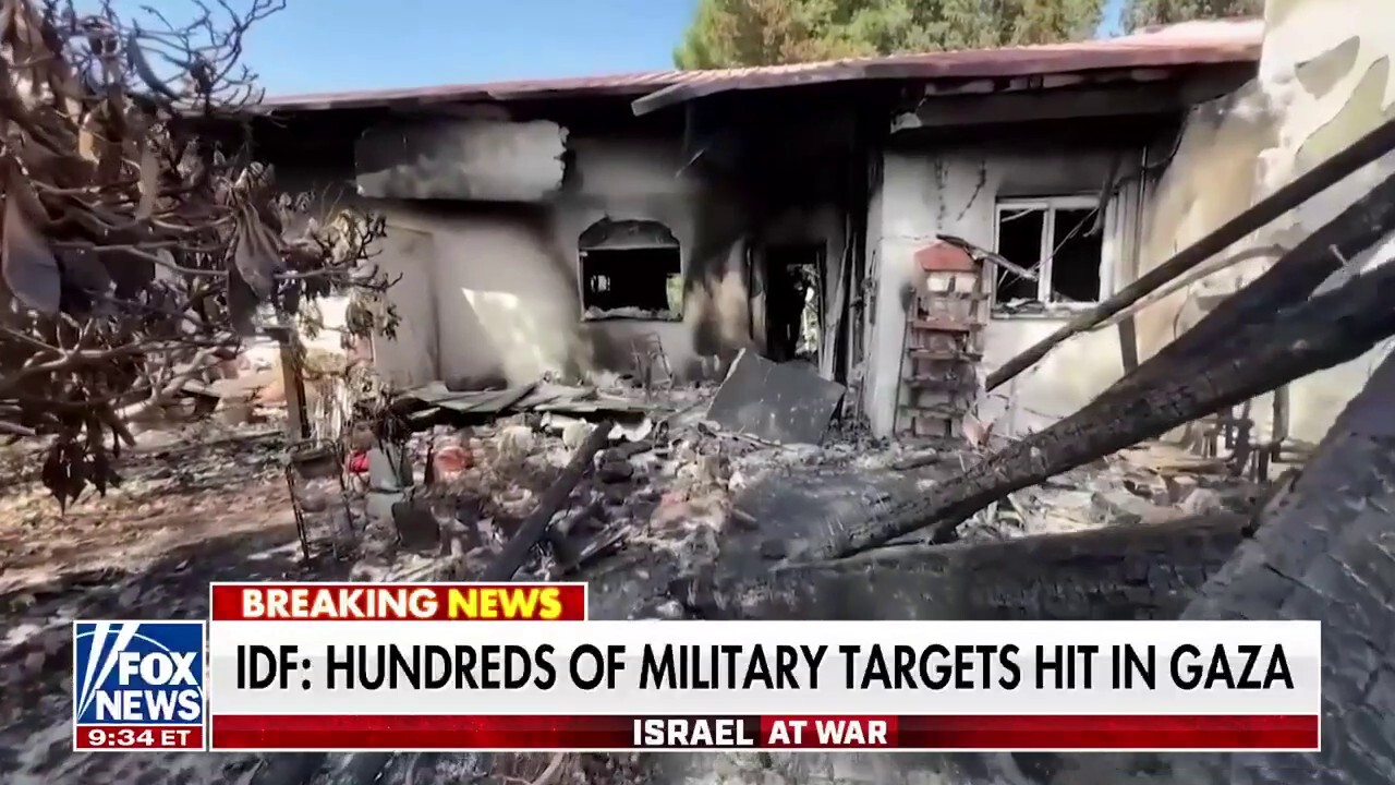FOX News visits town brutally terrorized by Hamas