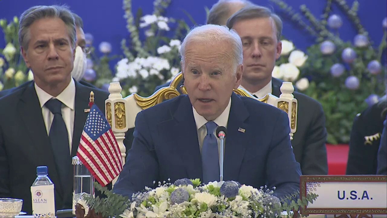 Biden mistakenly thanks ‘Colombia’ for hosting ASEAN summit in Cambodia