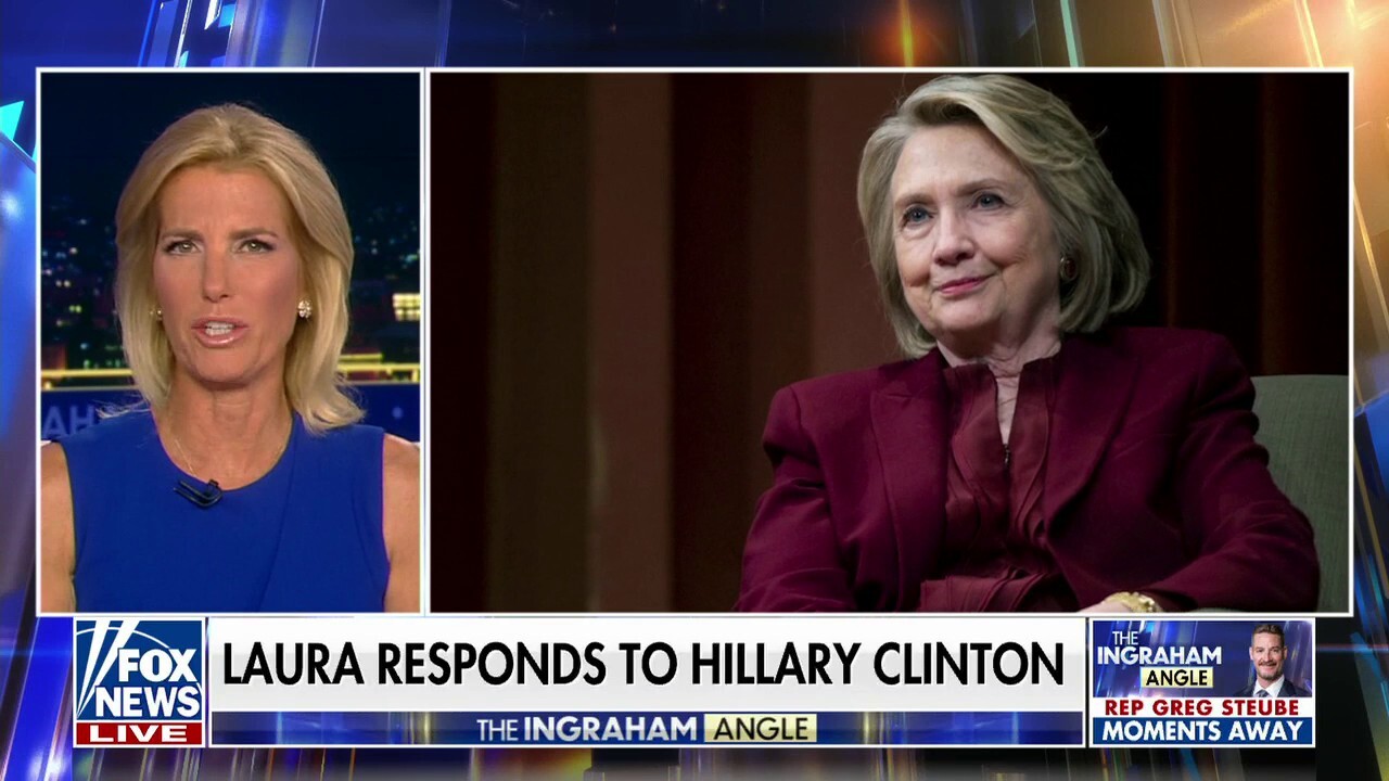Laura Ingraham on Hillary Clinton's new 'Gutsy' TV series