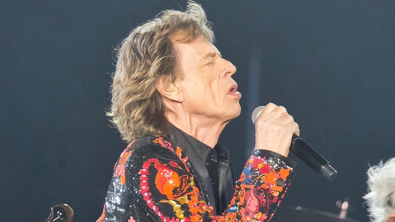 Mick Jagger on the mend; Monet painting breaks a record