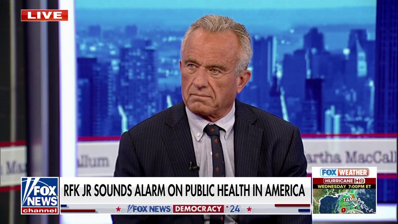 Robert F. Kennedy Jr. unleashes 'Make America Healthy Again' agenda