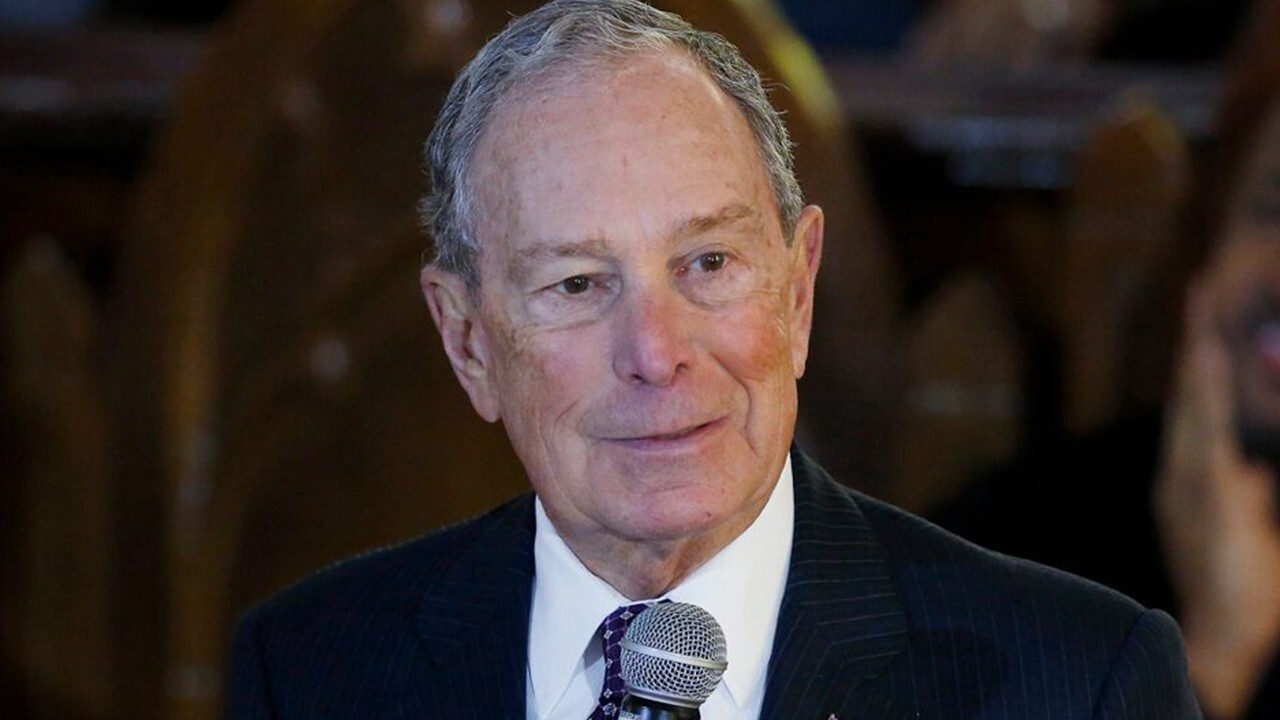 Michael Bloomberg qualifies for Democratic presidential debate in Las Vegas