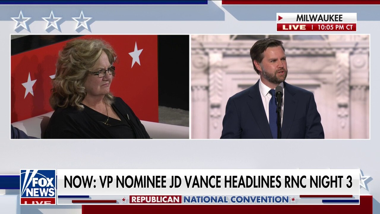 JD Vance honors mother's sobriety during RNC address