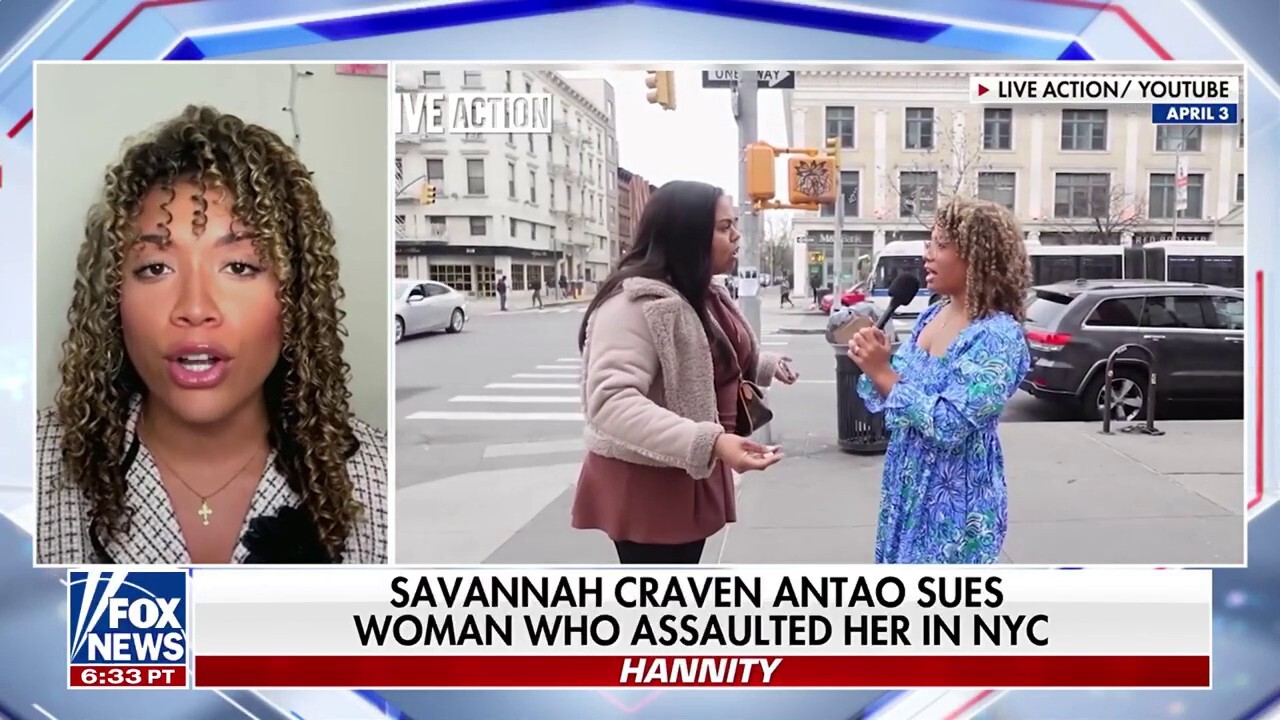 Conservative influencer SUES alleged attacker after assault on NYC street