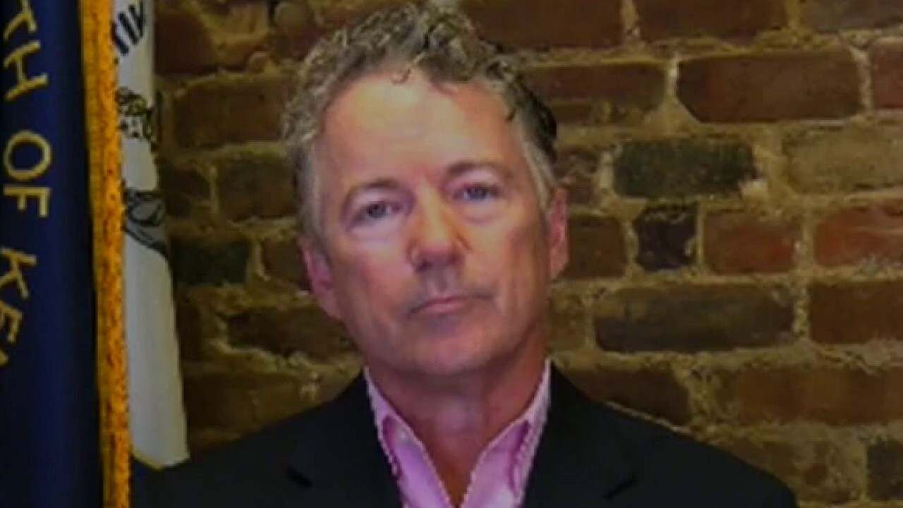Rand Paul reacts to drone strike that allegedly killed US affiliated aid worker