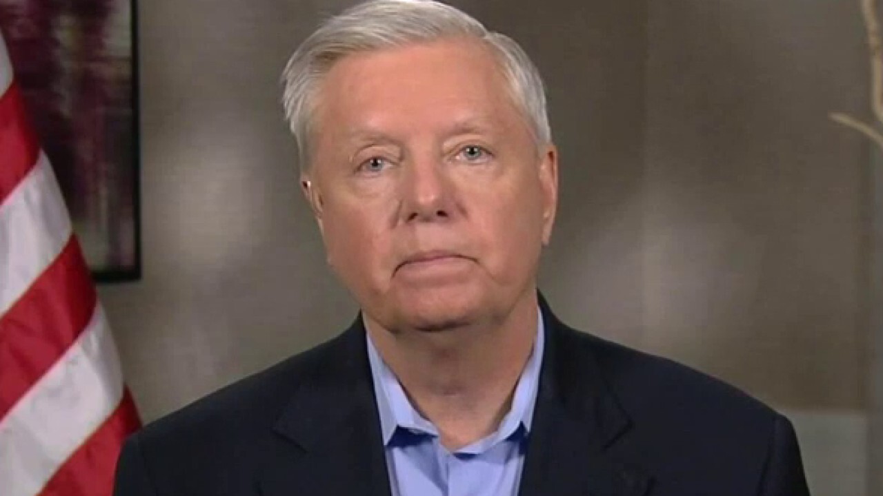 Sen. Lindsey Graham blasts Democrats court-packing plan; says Biden has created 'instability'