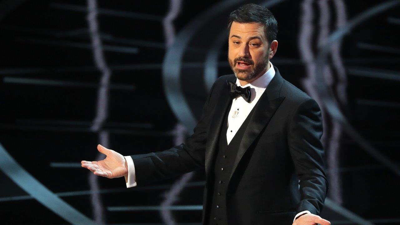 Jimmy Kimmel jabbed Trump with jokes at Oscars