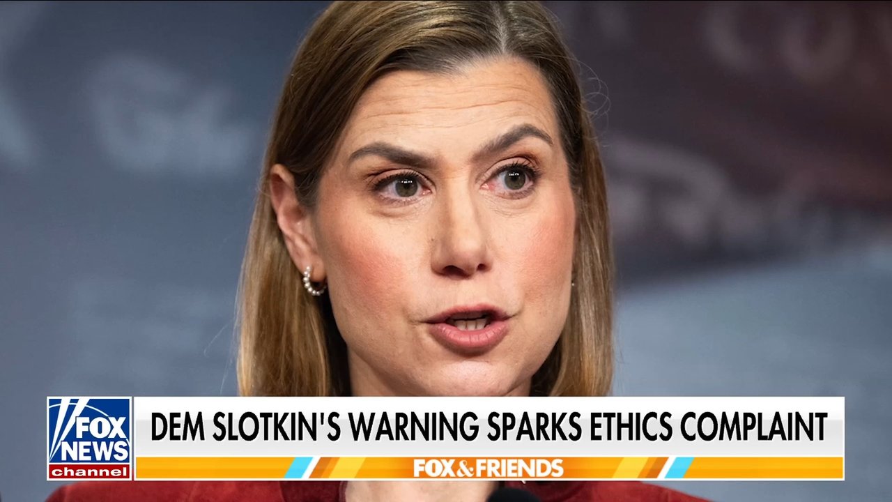 Young Republicans accuse Elissa Slotkin of trying to ‘intimidate’ Trump staffers