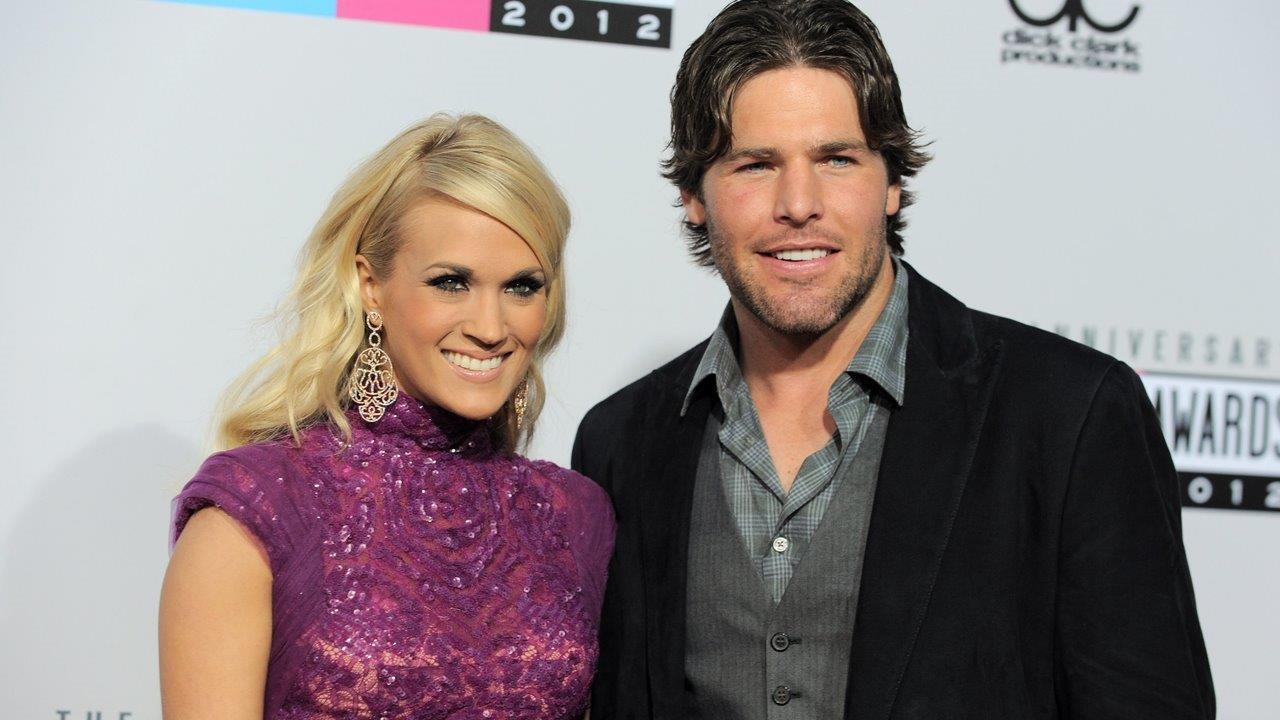 Carrie Underwood puts her foot down
