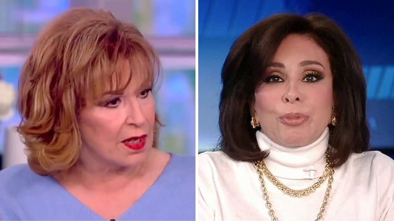 Judge Jeanine Pirros Message To Joy Behar Alec Baldwin Is Not The Target Here Fox News Video 