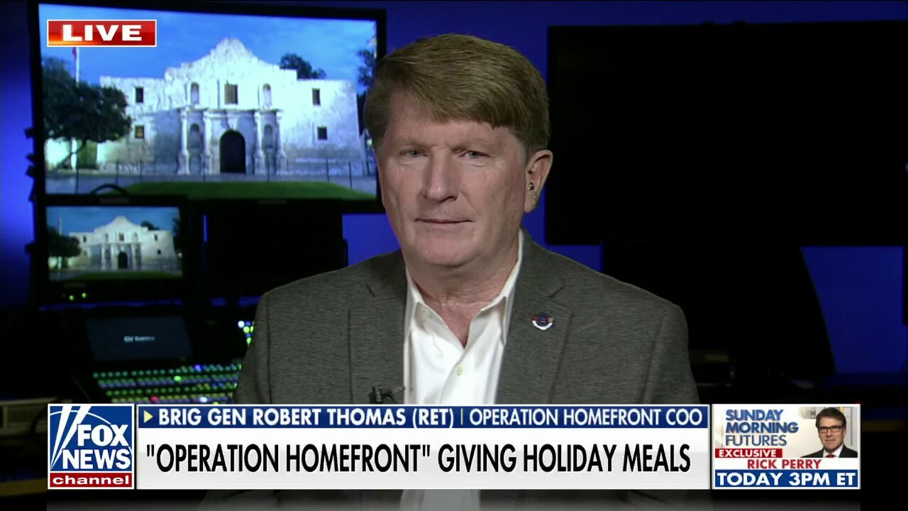 'Operation Homefront' provides holiday meals, toys, to service members and their families