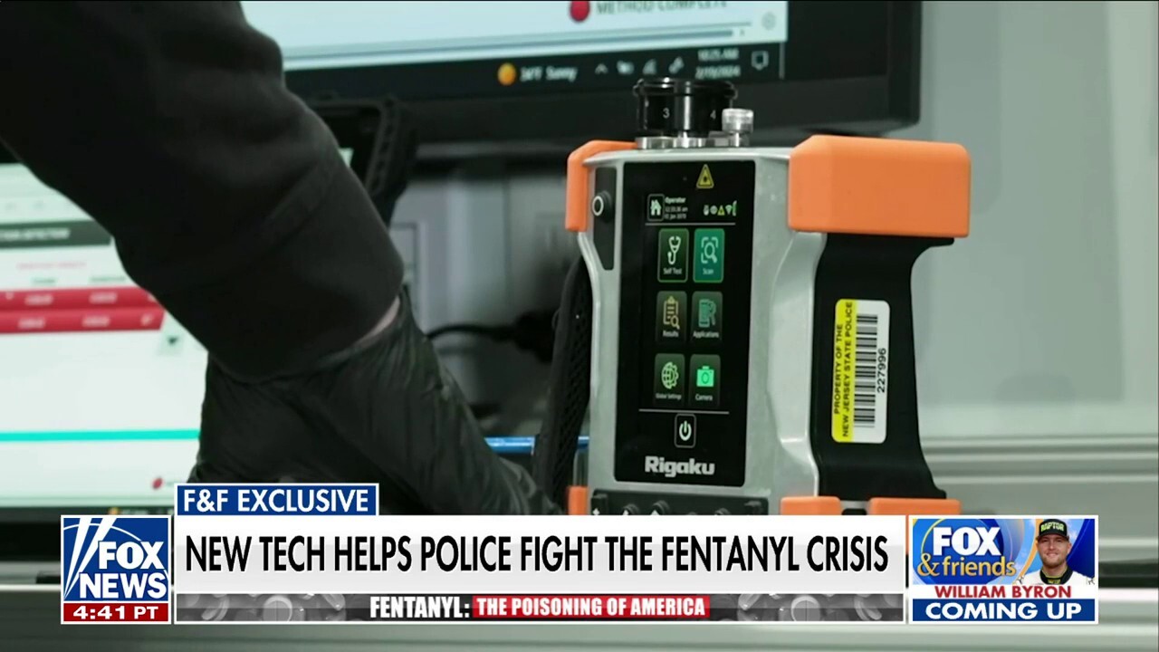 New Jersey police using new technology to detect fentanyl