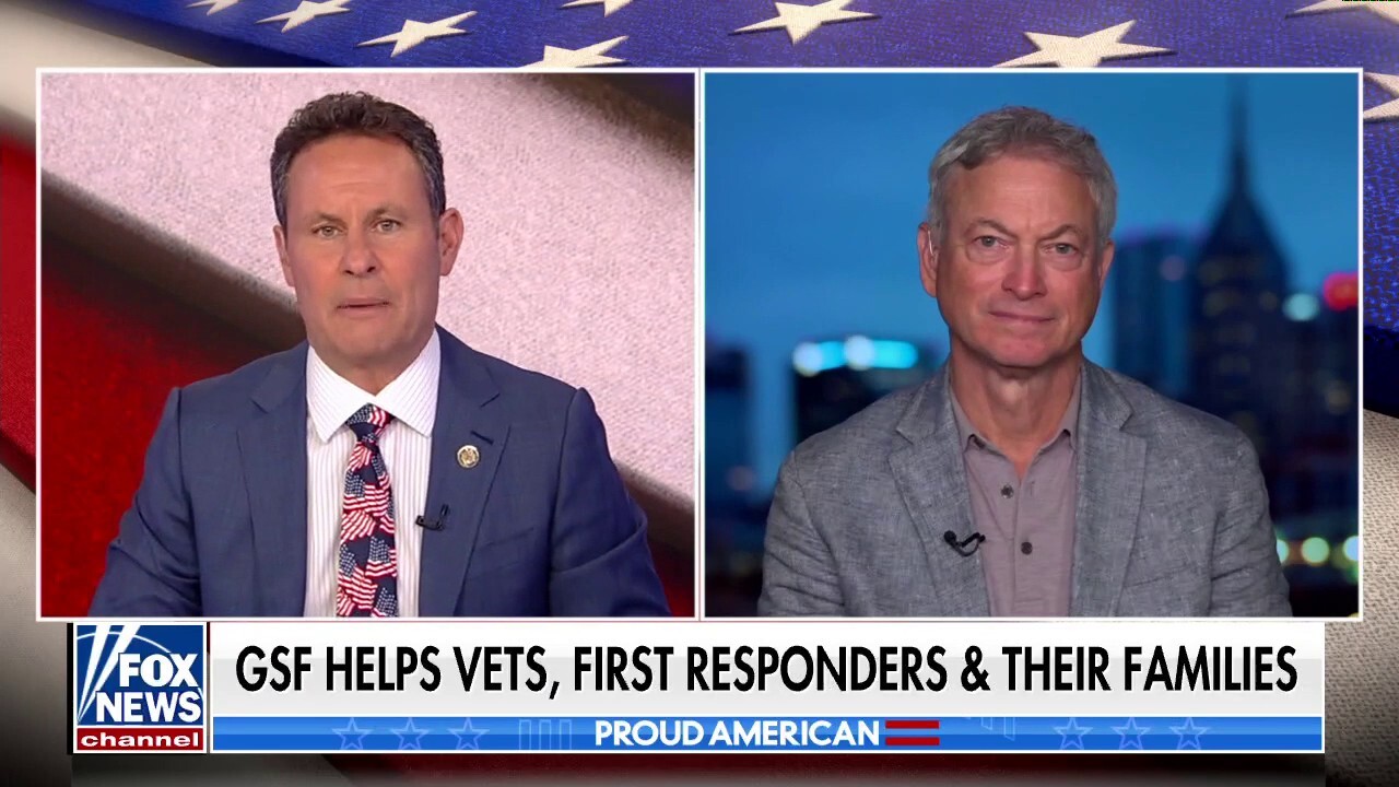Gary Sinise shares the direct impact of his nonprofit on veterans
