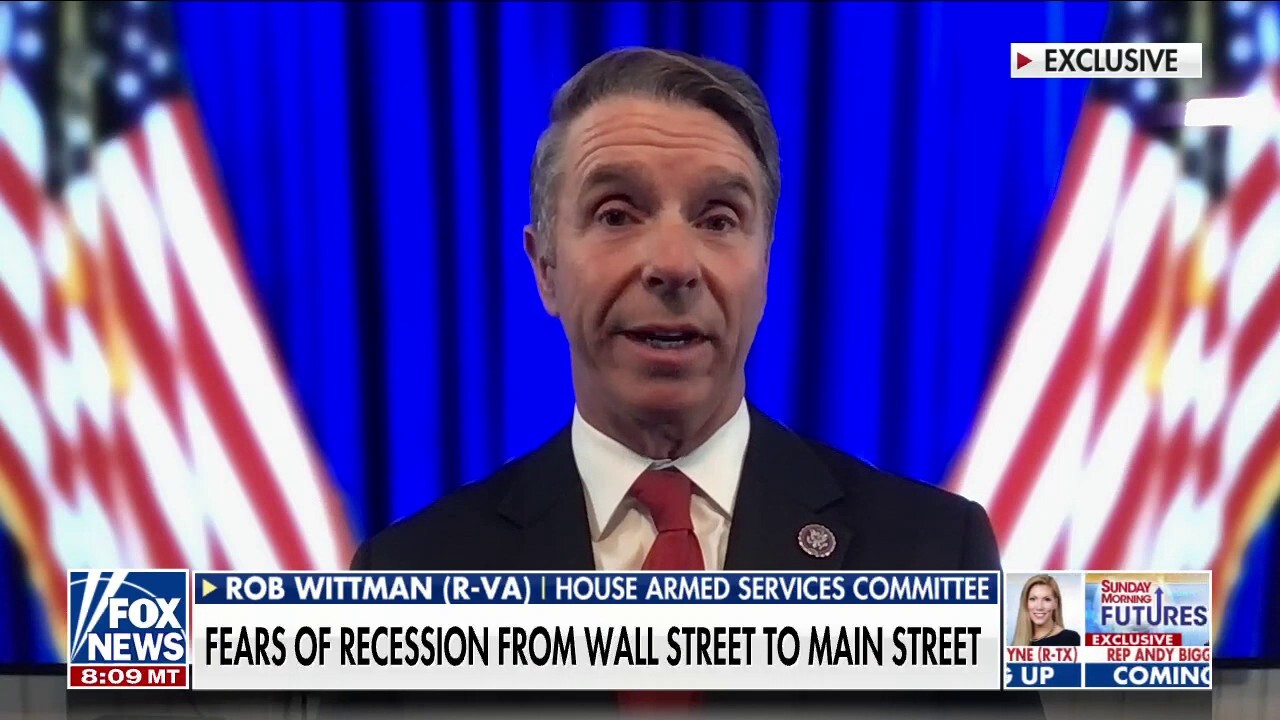 Rep. Rob Wittman: 'This is a phenomenon brought on by the Biden administration'