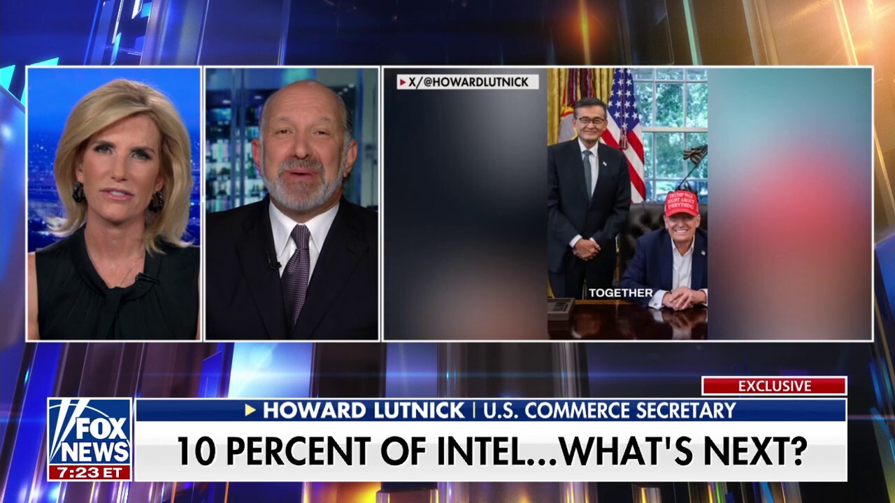 'We're going to bring it home': Trump commerce secretary shares what's next after Intel deal