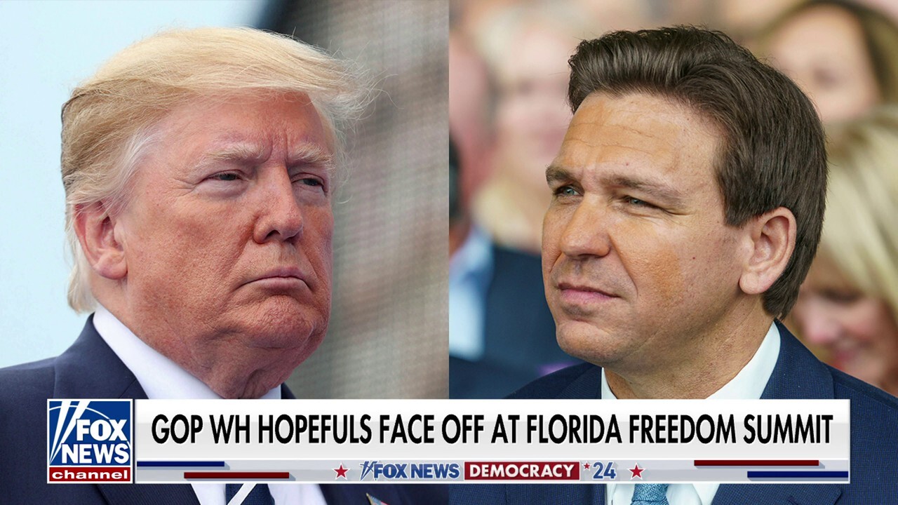 GOP White House hopefuls speak at Florida Freedom Summit