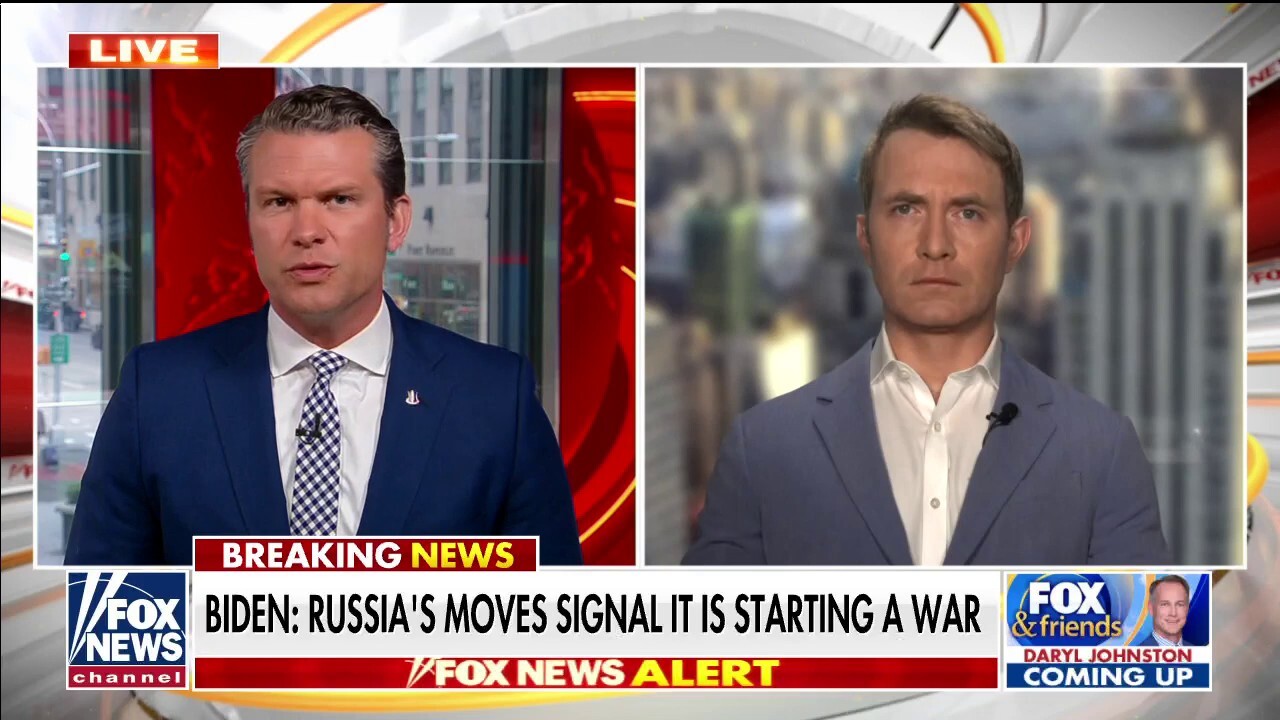 Douglas Murray: 'American weakness leads to Russia grabbing things'