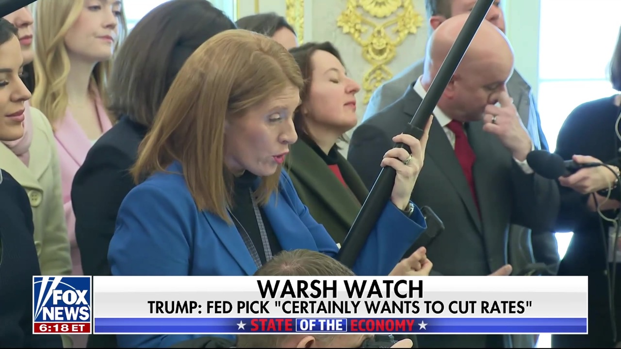 ‘Politicized’ Federal Reserve could move back to being ‘data driven’ with Kevin Warsh, says GOP senator