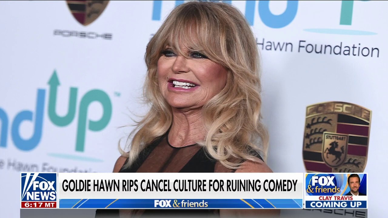 Goldie Hawn rips cancel culture for ruining comedy: 'Mistrust everywhere'