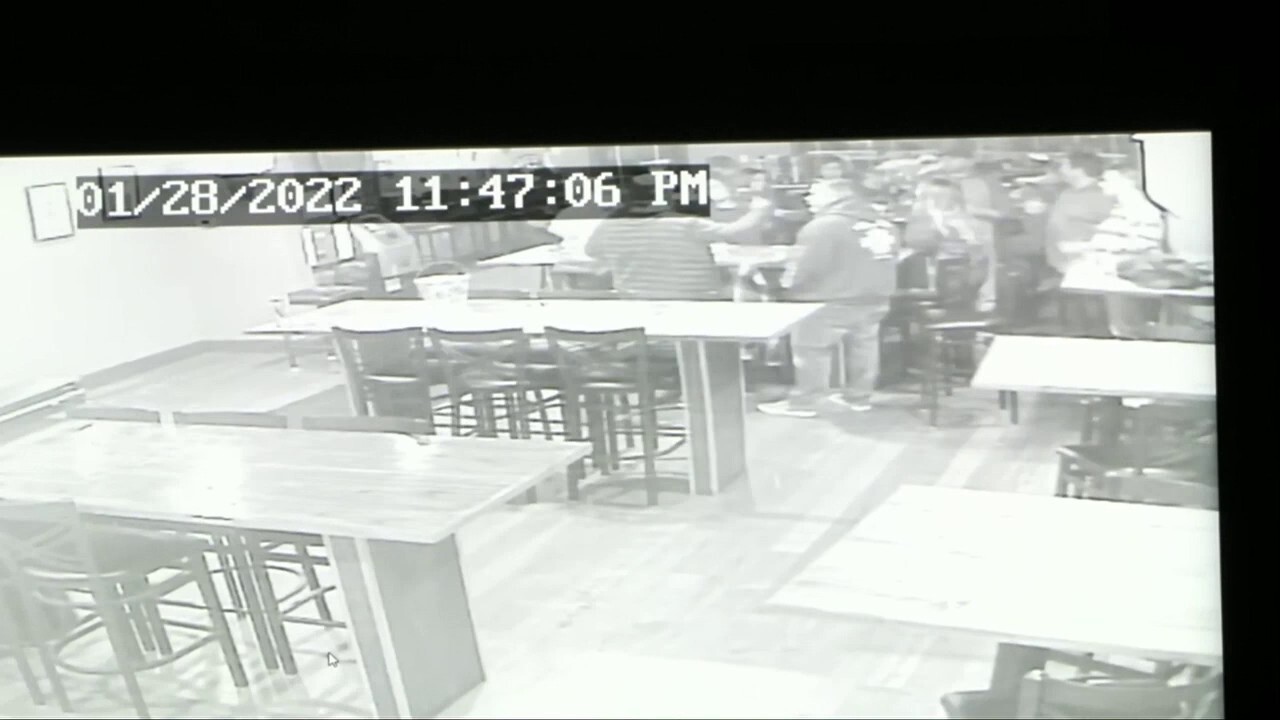 Sgt. Bukhenik reads texts from Karen Read and Brian Higgins