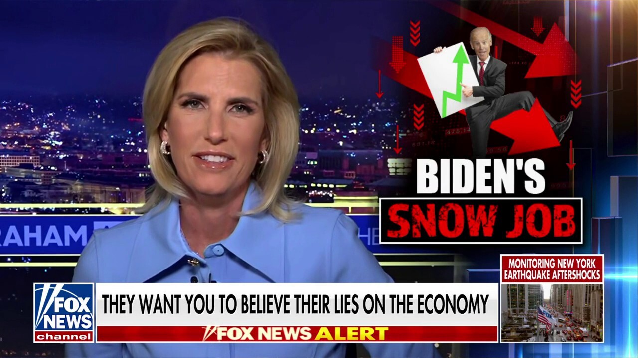 Laura: Biden admin keeps trying to ‘put lipstick on a pig’ 