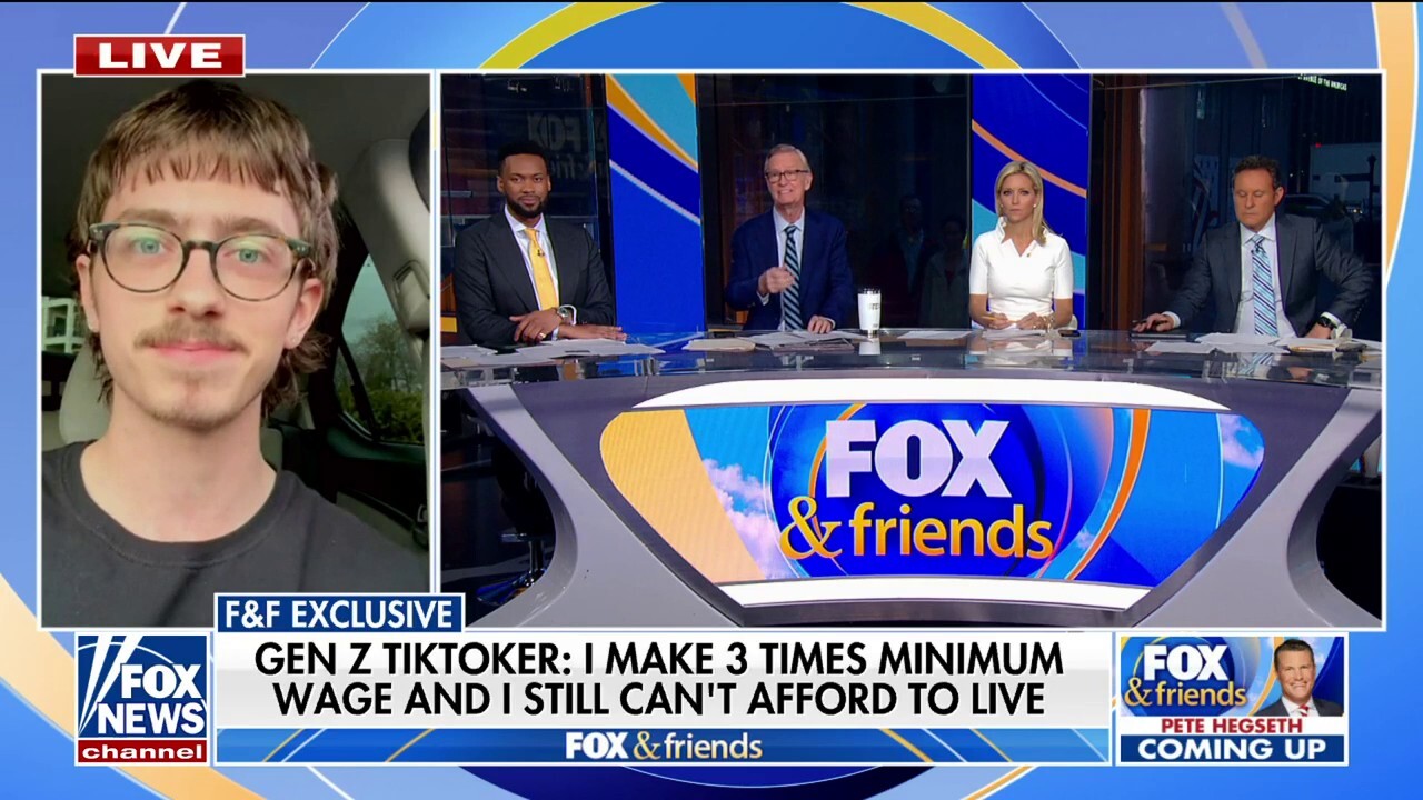 Gen Z TikToker goes viral for rant about high cost of living