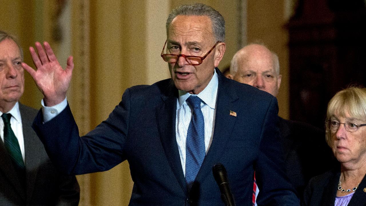 Sen. Chuck Schumer: Trump doesn't have a plan to contain ISIS