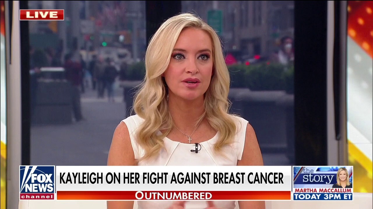 Kayleigh McEnany on Casey DeSantis' breast cancer diagnosis: 'That woman is a fighter'