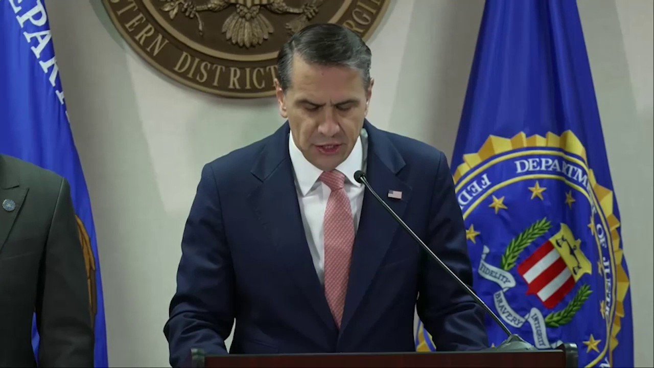 Attorney General Todd Blanche announces indictment against Virginia lawmaker Lillie Louise Lucas over sprawling marijuana operation