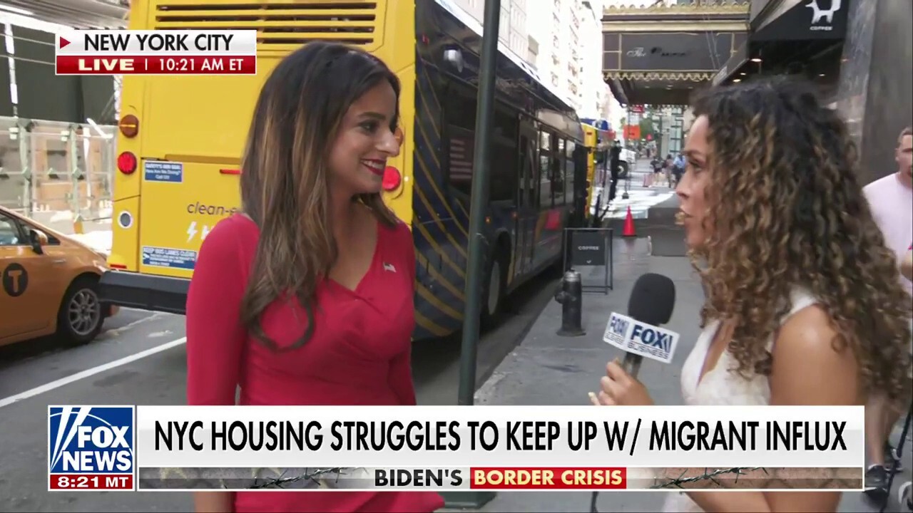 NYC struggling to keep up with migrant influx