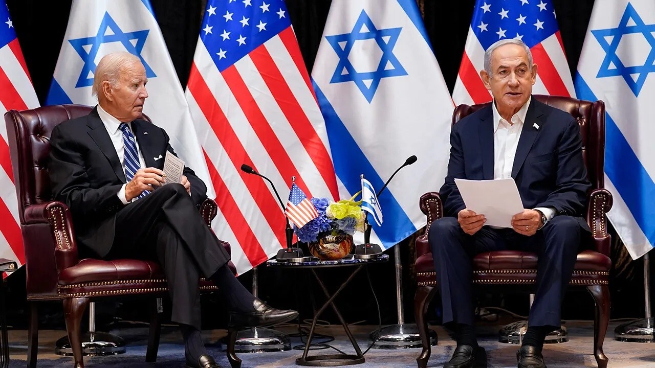 Israel's Netanyahu doesn't want Biden's war advice: Marc Thiessen